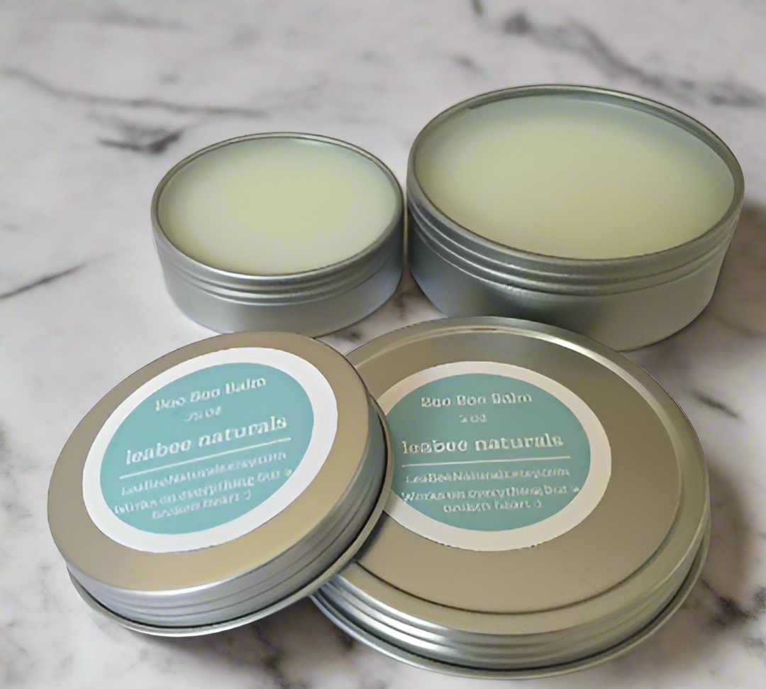 The ORIGINAL Boo Boo Balm - an all natural healing salve, natural Neosporin