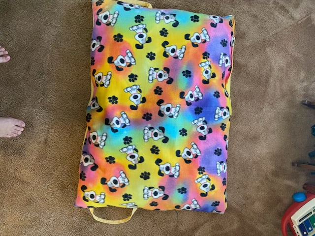 Travel Pet Bed - handsewn to order!