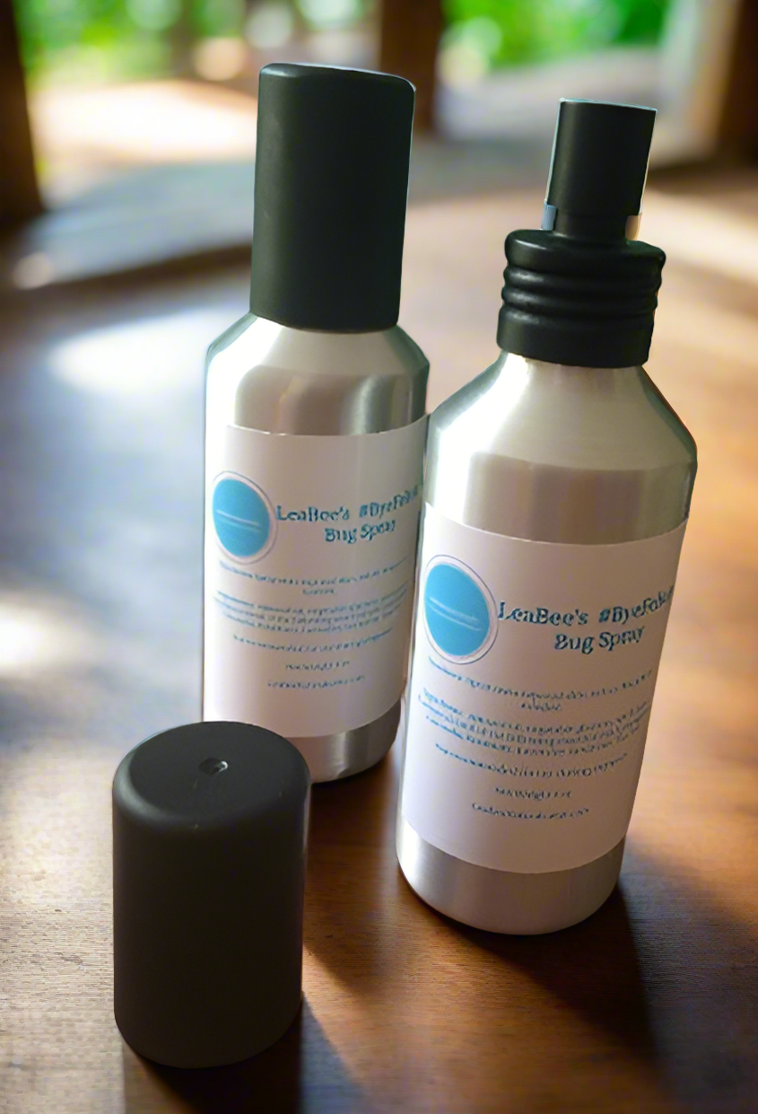 #ByeFelicia Natural Deet-Free Bug Spray - Vegan!