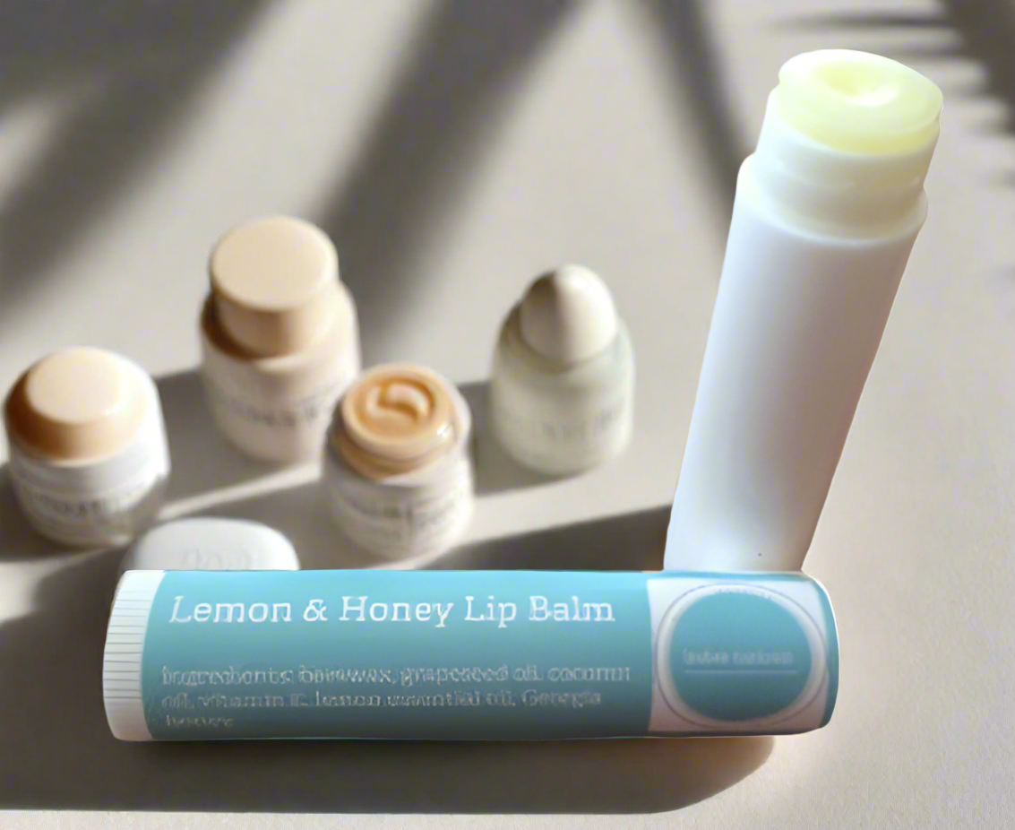 All Natural Lip Balms