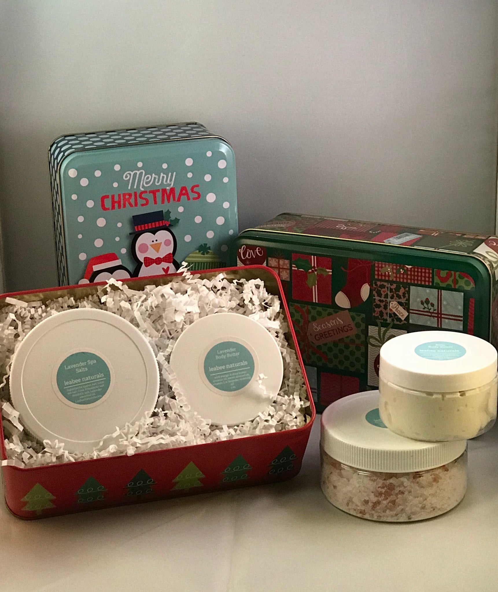 LeaBee’s Spa Yourself Gift Set