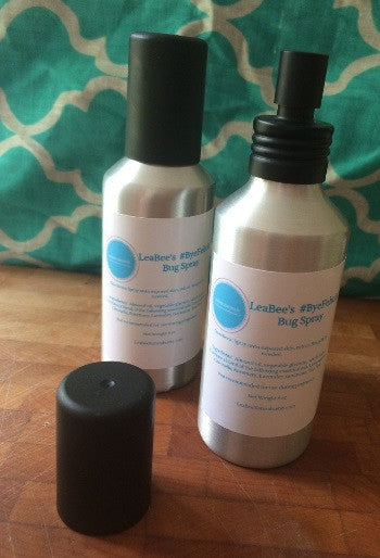 #ByeFelicia Natural Deet-Free Bug Spray - Vegan!