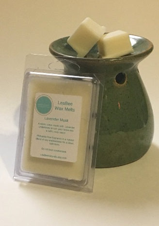 Lavender Musk Wax Melts