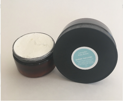 LeaBee Naturals Vegan Lavender Body Butter
