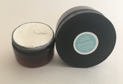 LeaBee Naturals Vegan Lavender Body Butter