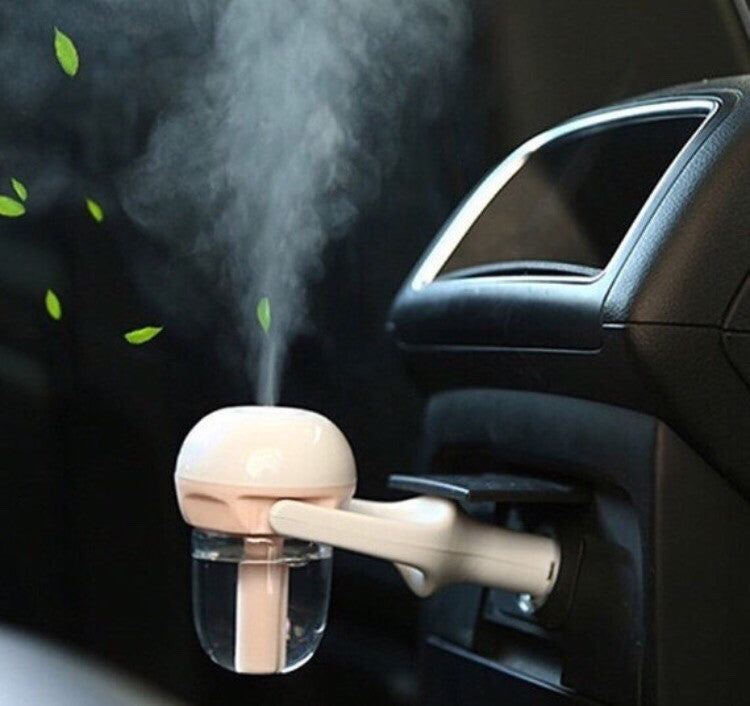 Essential Oil Car Diffuser - Pink