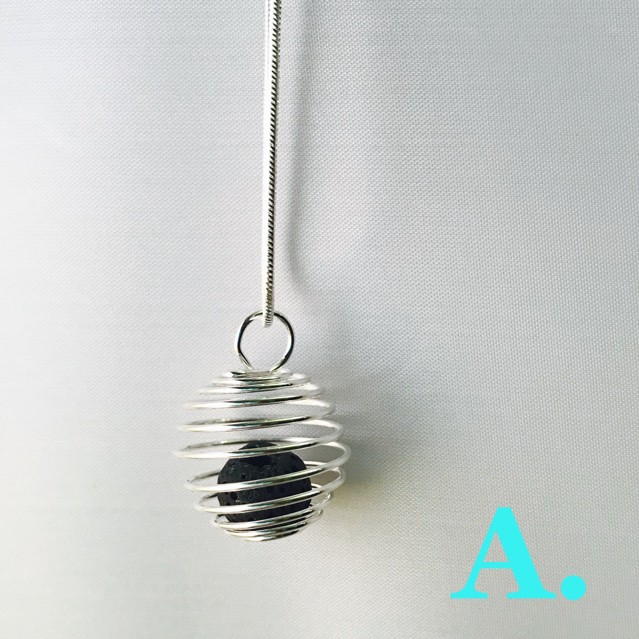Lava Rock Aromatherapy Diffuser Necklaces