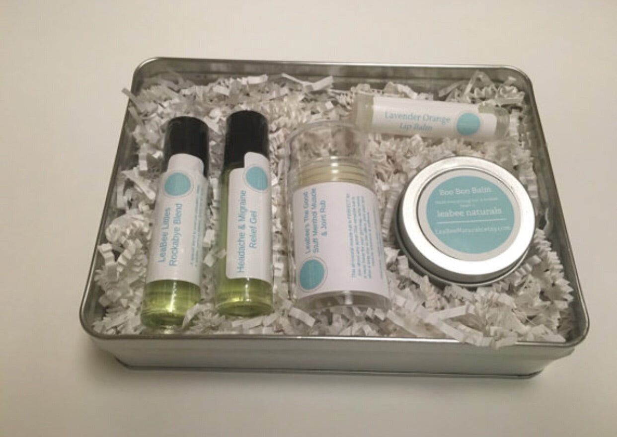 Healing Care Package, a Natural Care Package for Surgery, Injury and Recovery • Get Well Soon Care Package