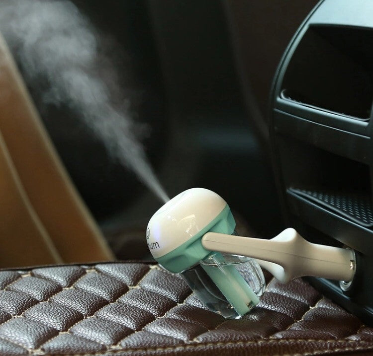 Essential Oil Car Diffuser - Turqoise