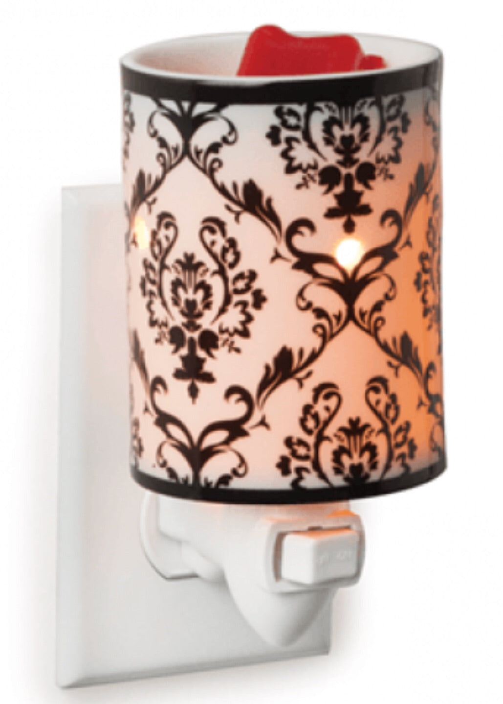 Decorative Porcelain Wax Warmer Wall Plug