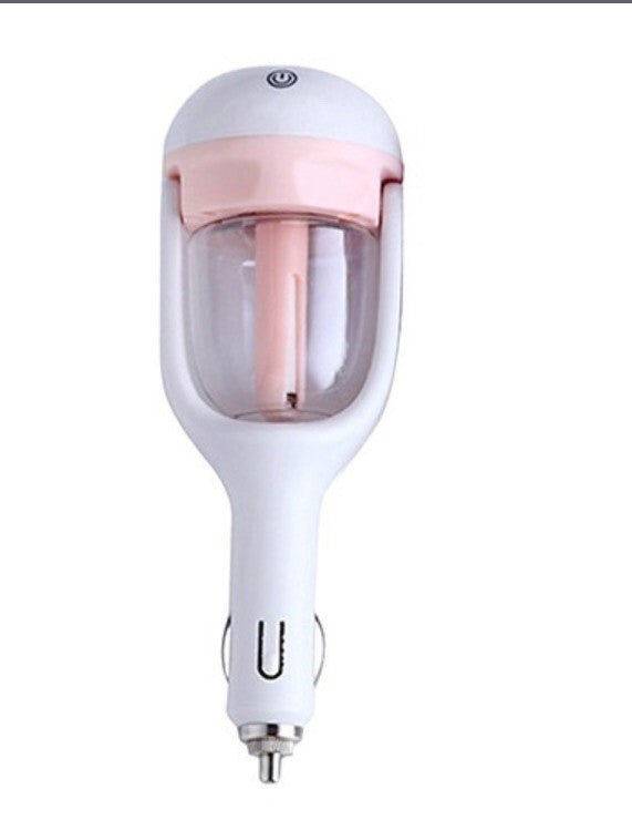 Essential Oil Car Diffuser - Pink