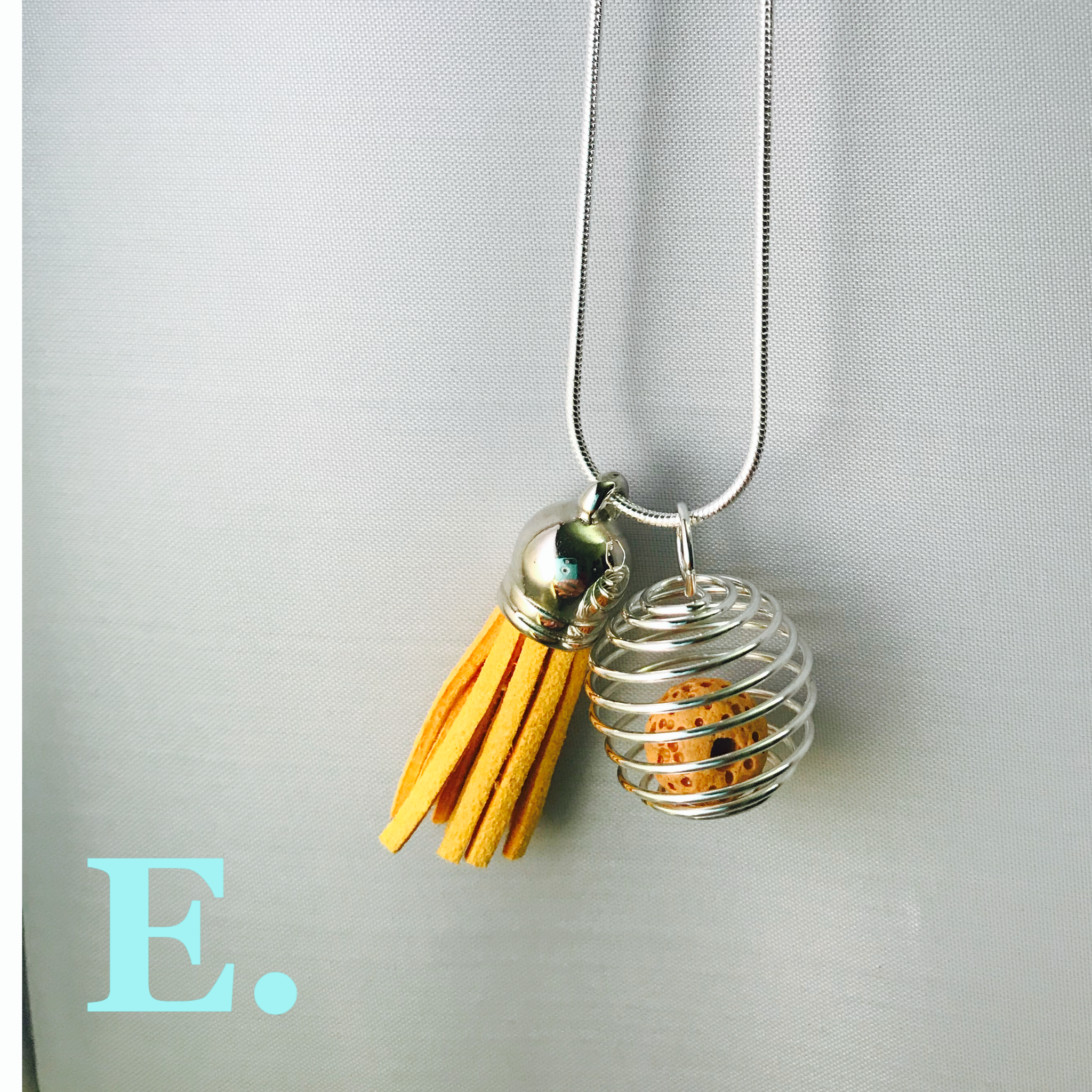 Aromatherapy Diffuser Necklaces Colorful Collection