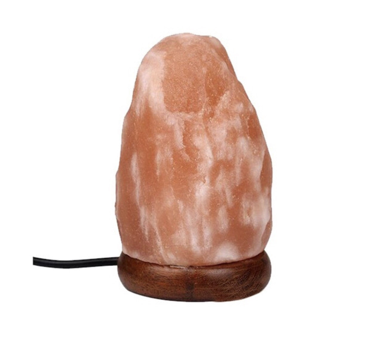 Pink Himalayan Salt Lamp with USB plug