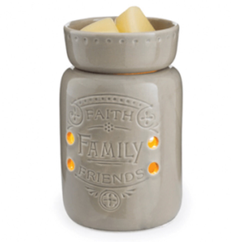 Faith Family Friends Electric Wax Warmer