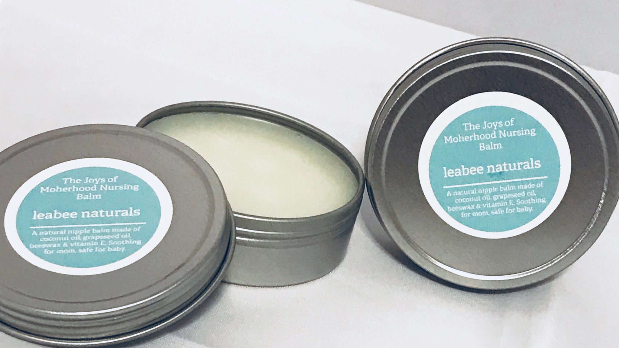 The Joys of Motherhood Nursing Balm