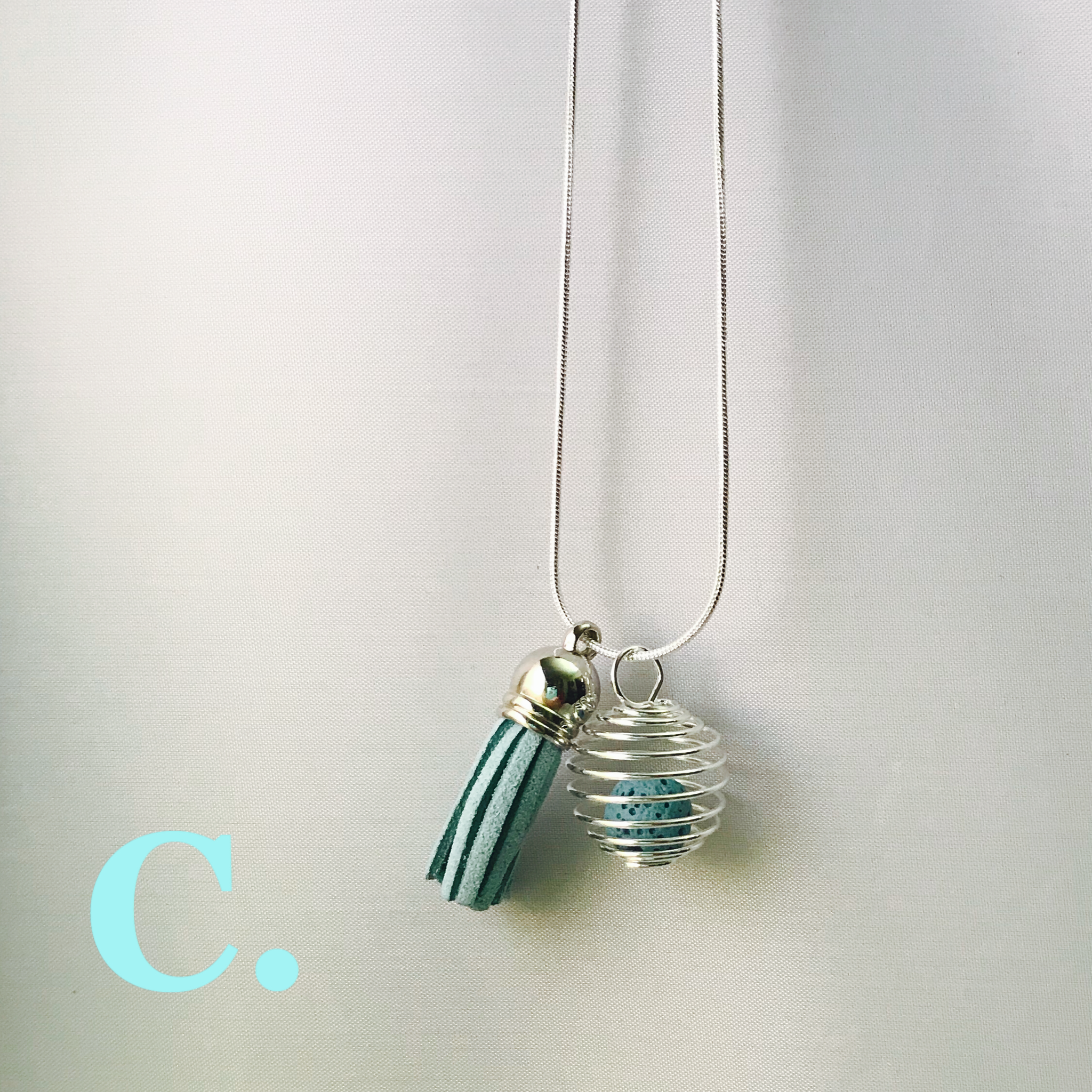Aromatherapy Diffuser Necklaces Colorful Collection