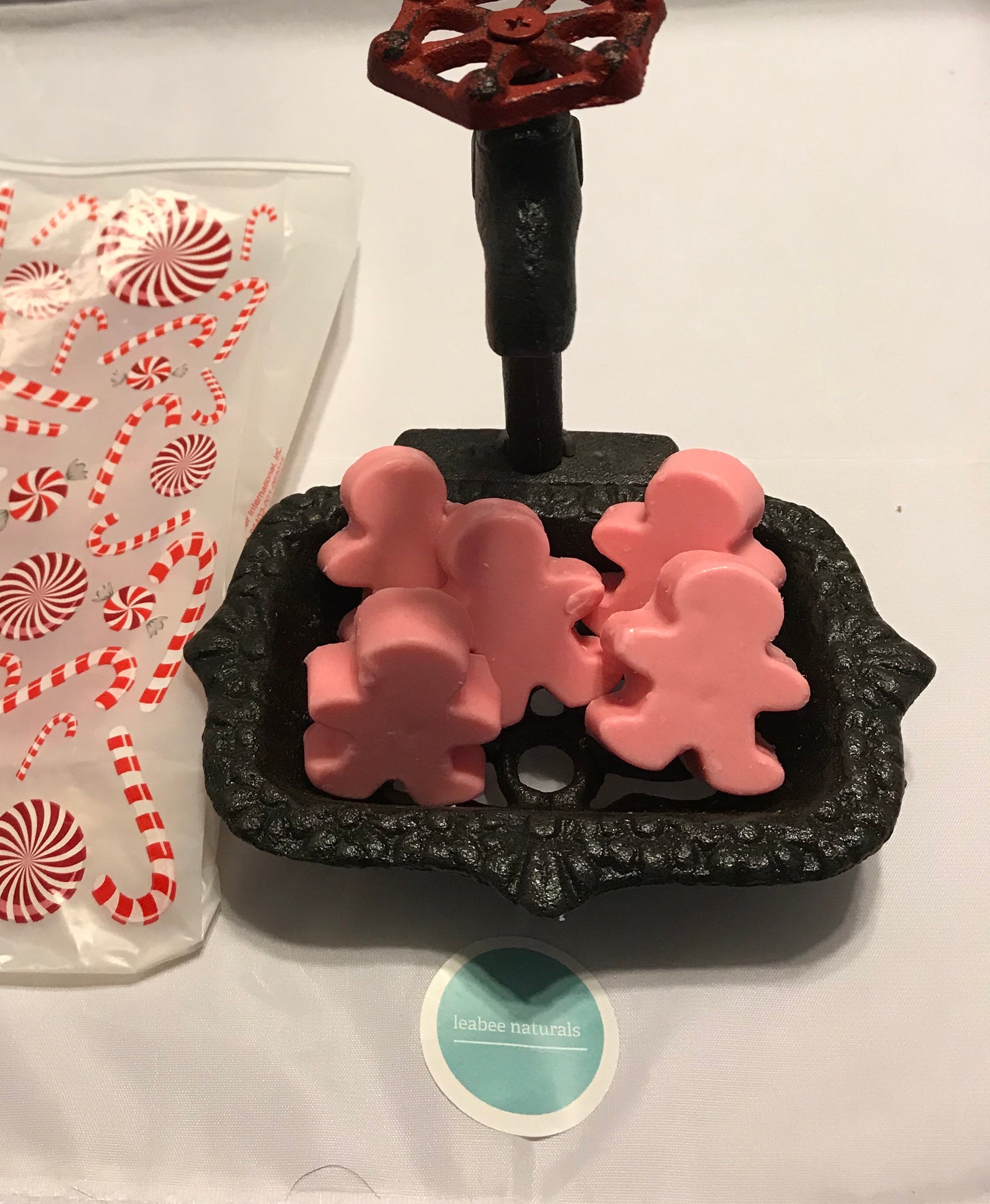 CHRISTMAS CLEARANCE! • Peppermint Gingerbread Hand Soaps • Natural Handmade Soaps • Soap Gift Set