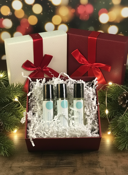 LeaBee’s Aromatherapy Roll On Gift Set