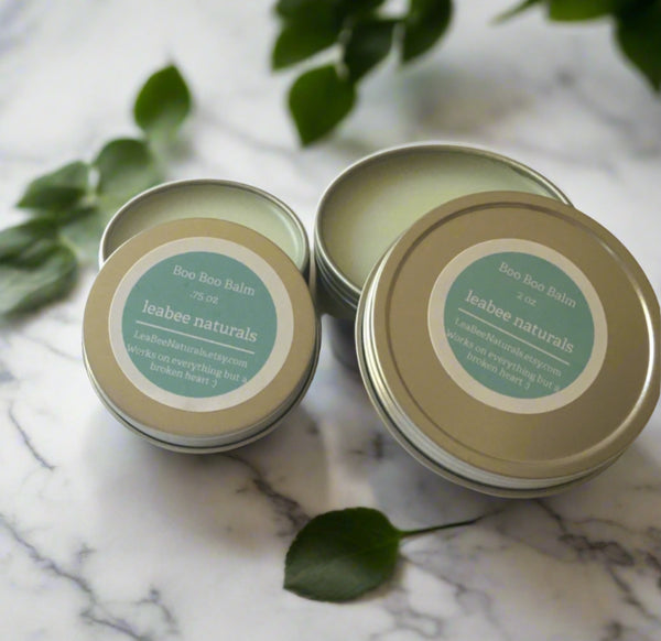 The ORIGINAL Boo Boo Balm - an all natural healing salve, natural Neosporin