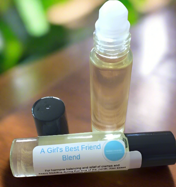 LeaBee's Vegan a Girl's Best Friend Hormone & Pain Relief Oil