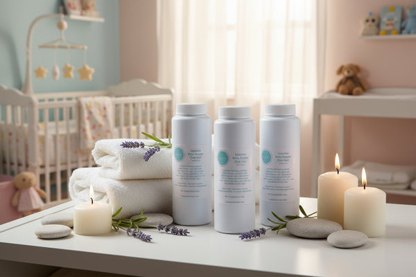 LeaBee's Body Powder • Talc-Free Vegan Dusting Powder