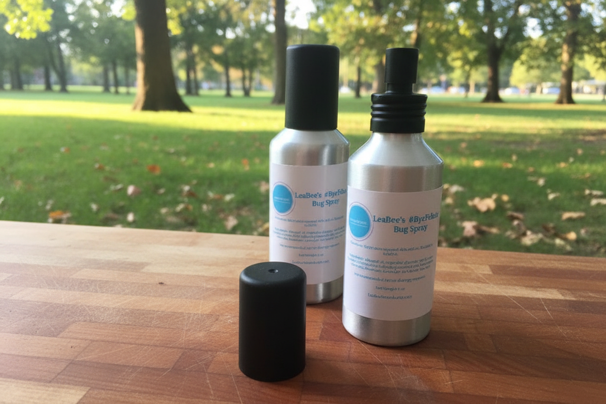 #ByeFelicia Natural Deet-Free Bug Spray -  Vegan!