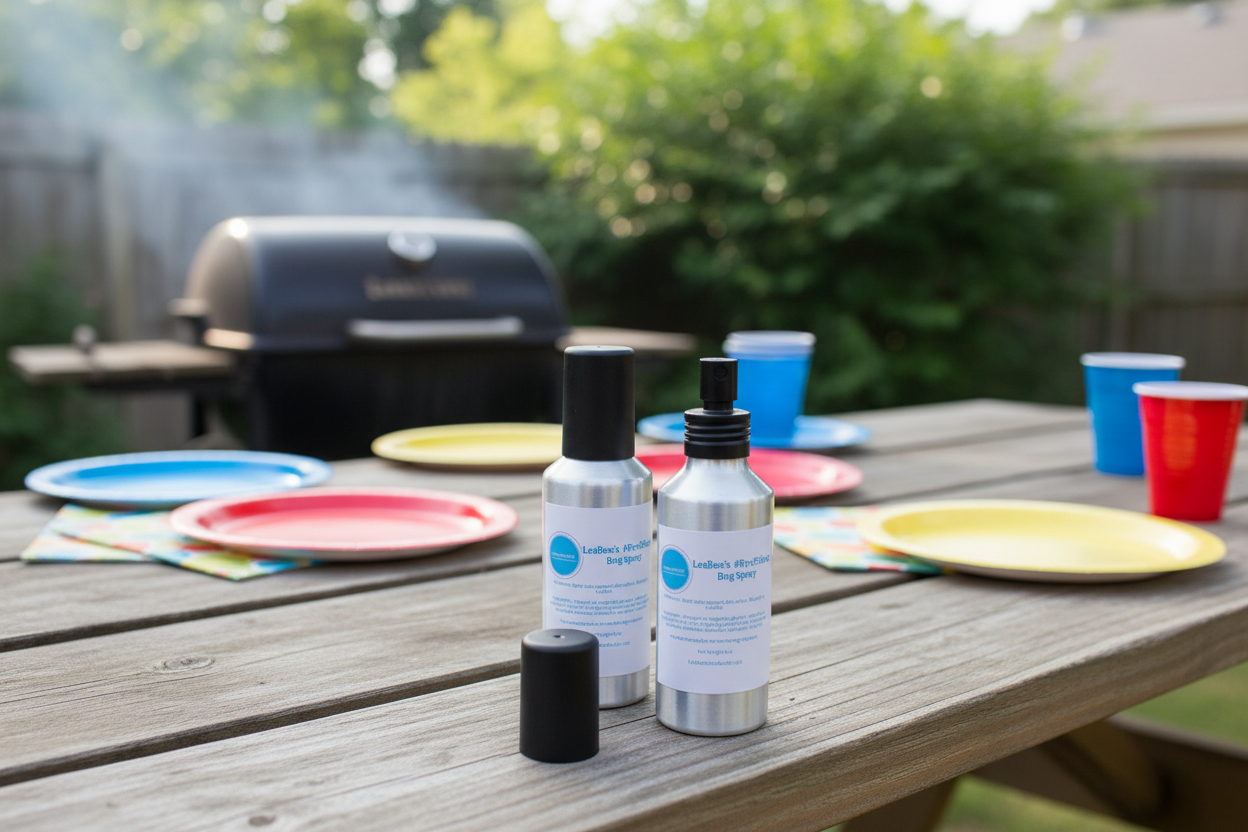 #ByeFelicia Natural Deet-Free Bug Spray -  Vegan!