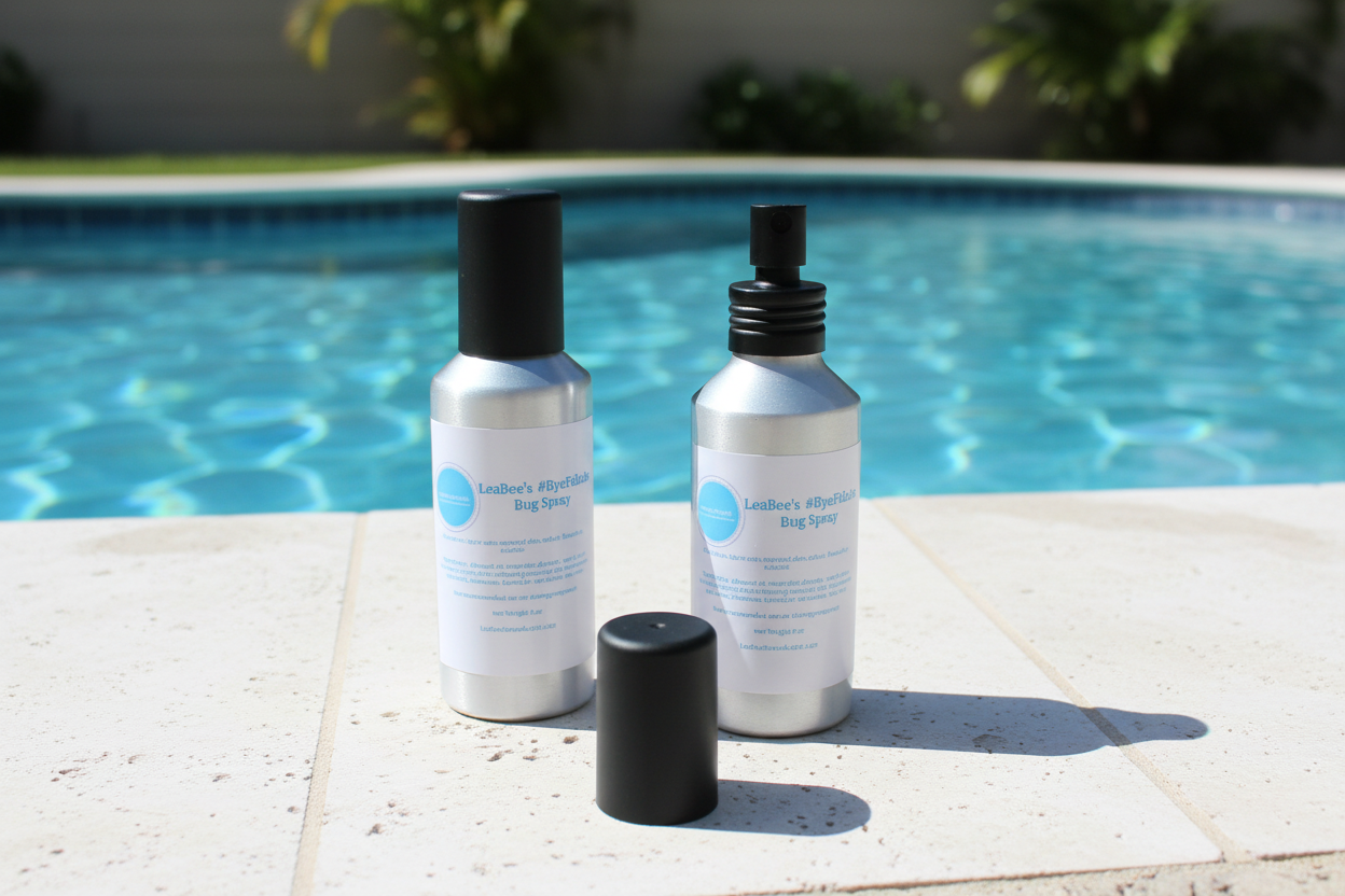 #ByeFelicia Natural Deet-Free Bug Spray -  Vegan!