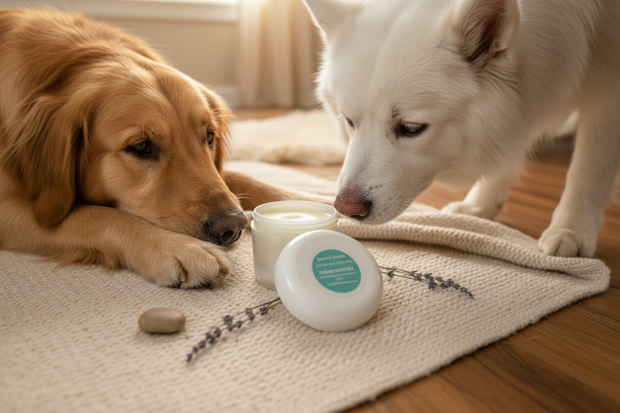 Lulu's Snoots & Boots Natural Pet Balm