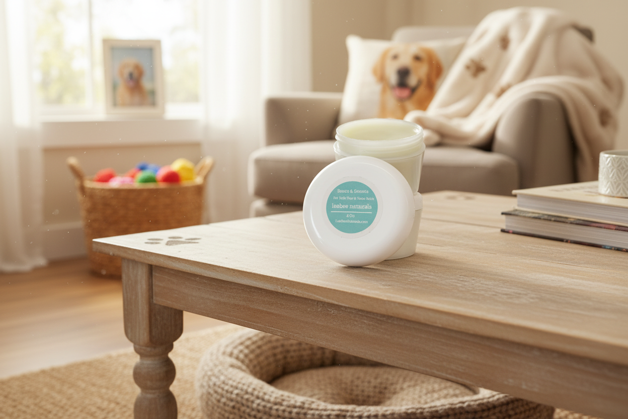 Lulu's Snoots & Boots Natural Pet Balm