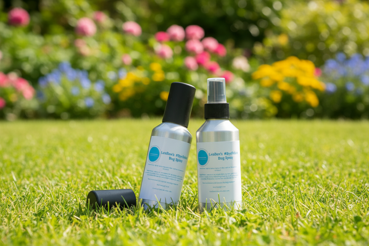 #ByeFelicia Natural Deet-Free Bug Spray -  Vegan!