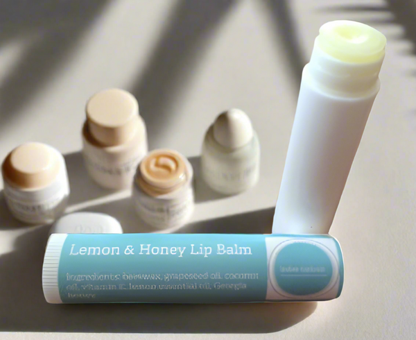 All Natural Lip Balms