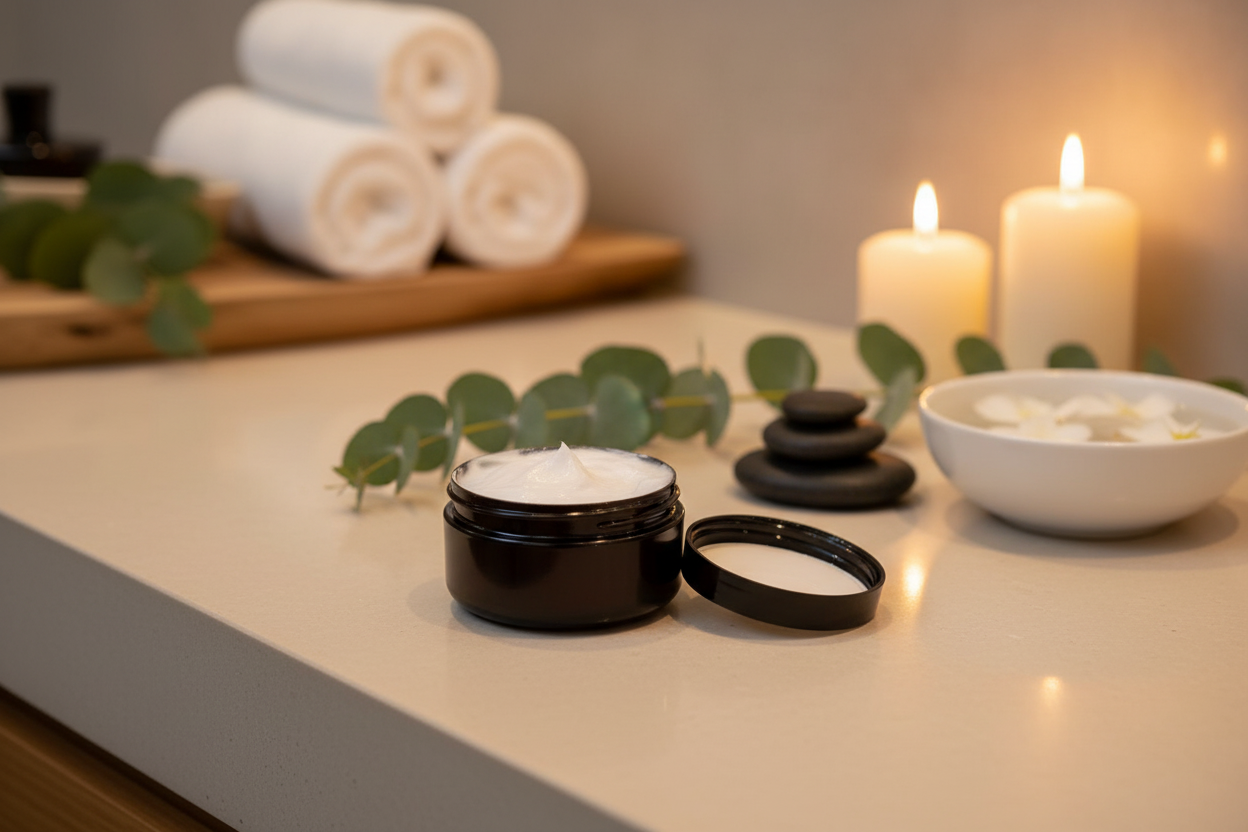 LeaBee Naturals Vegan Pumpkin Spice Body Butter