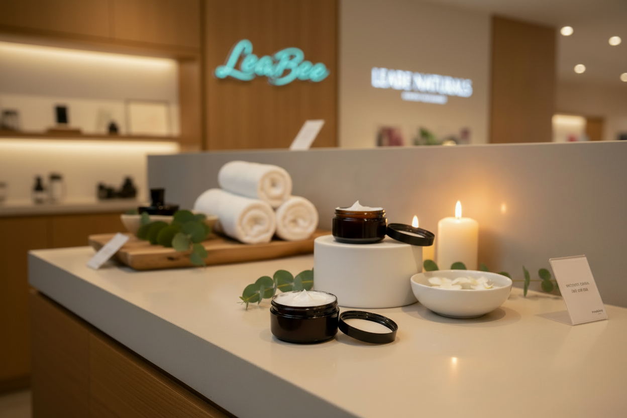 LeaBee Naturals Vegan Pumpkin Spice Body Butter