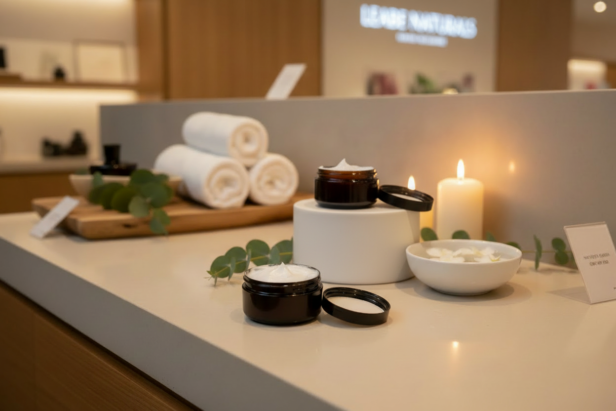 LeaBee Naturals Vegan Pumpkin Spice Body Butter