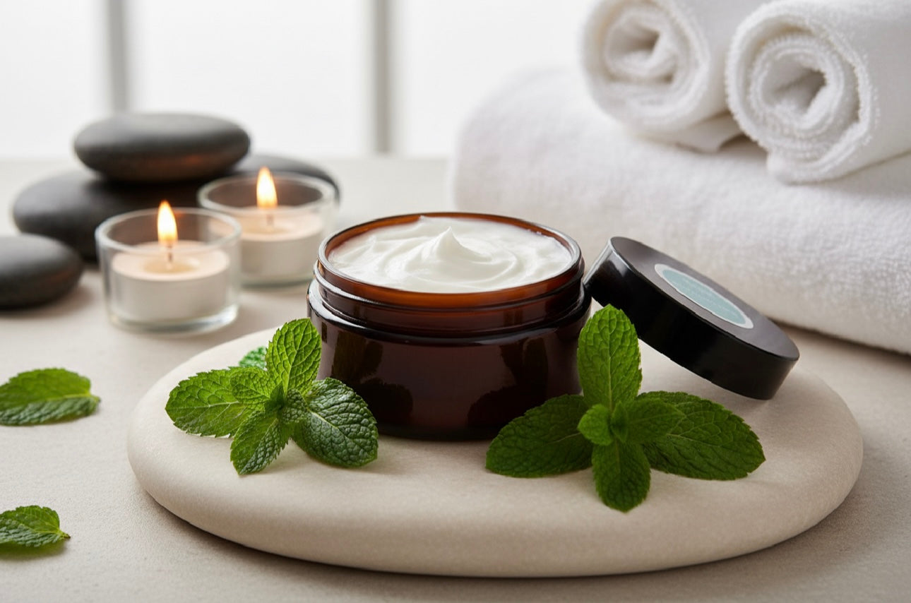 LeaBee Naturals Vegan Pumpkin Spice Body Butter