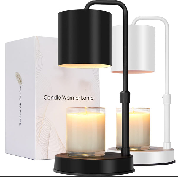 Candle Warmer - Modern Black