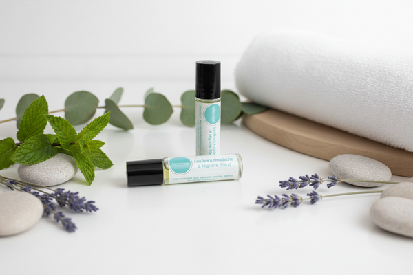 LeaBee's Headache & Migraine Relief Gel - Vegan