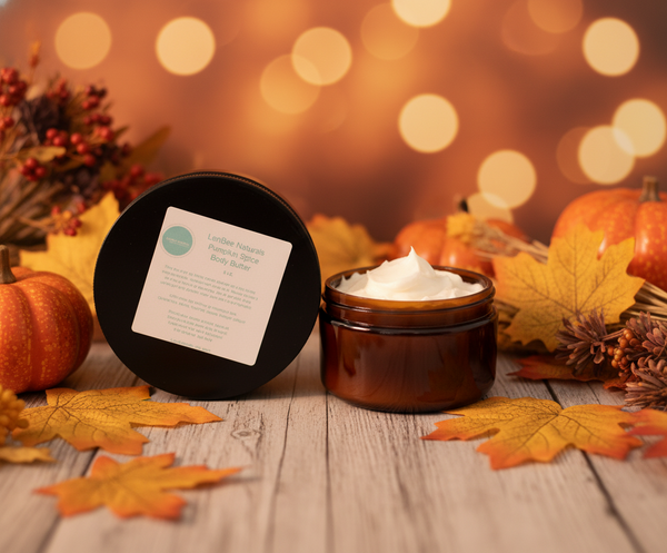 LeaBee Naturals Vegan Pumpkin Spice Body Butter