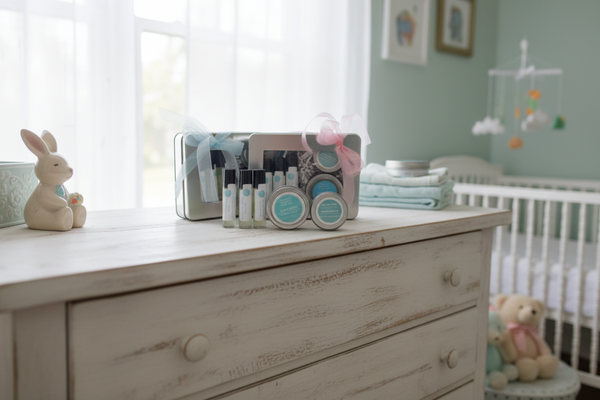 Postpartum Survival Kit - a Natural Care Package for New or Expecting Moms