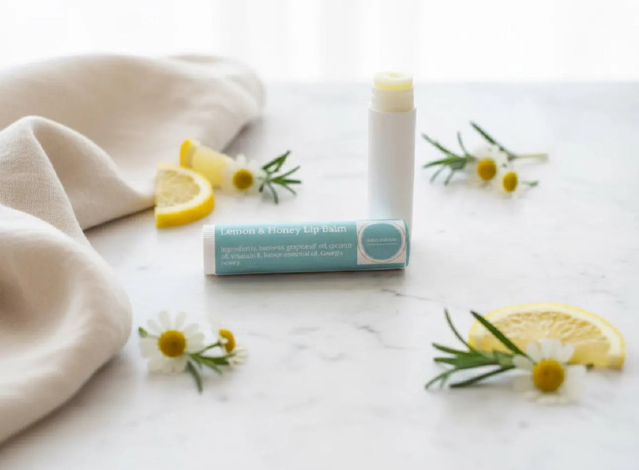 Custom Label Shower Favors • Lip Balm Shower Favors • Quantity of 50