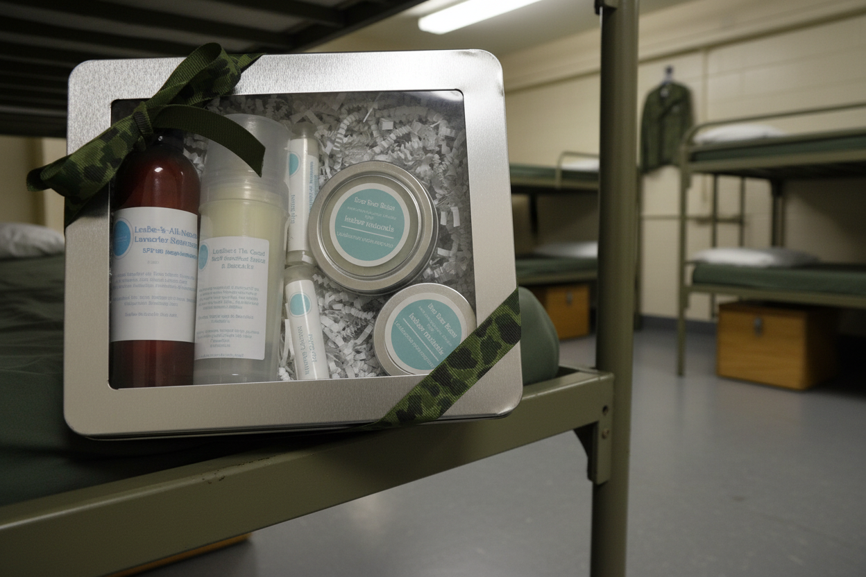 Military Care Package for Deployment or Boot Camp