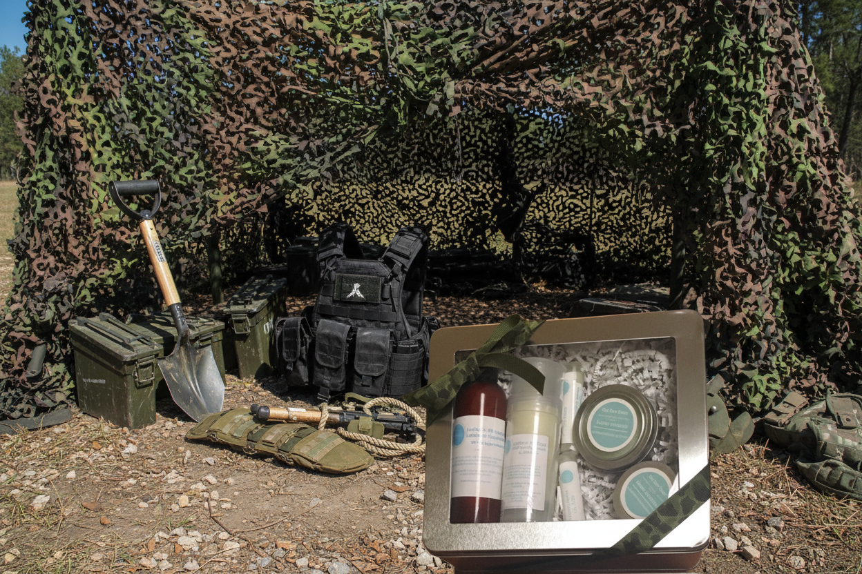 Military Care Package for Deployment or Boot Camp