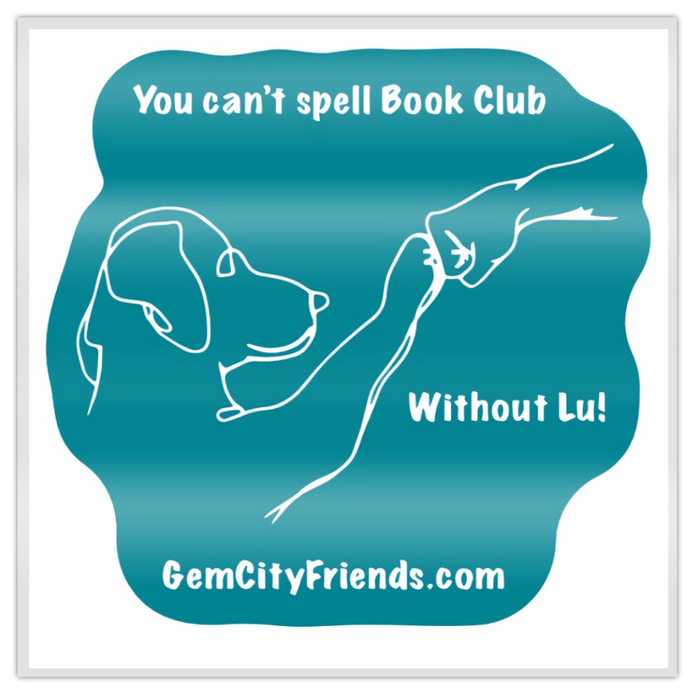 Gem City Friends LULU Window Decal 5"x5"