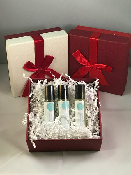 LeaBee’s Aromatherapy Roll On Gift Set