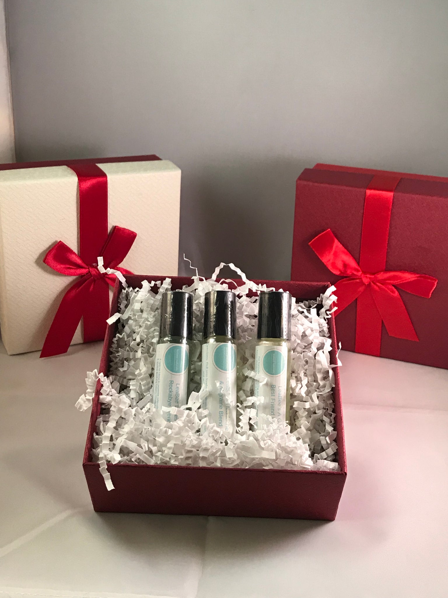 LeaBee’s Aromatherapy Roll On Gift Set