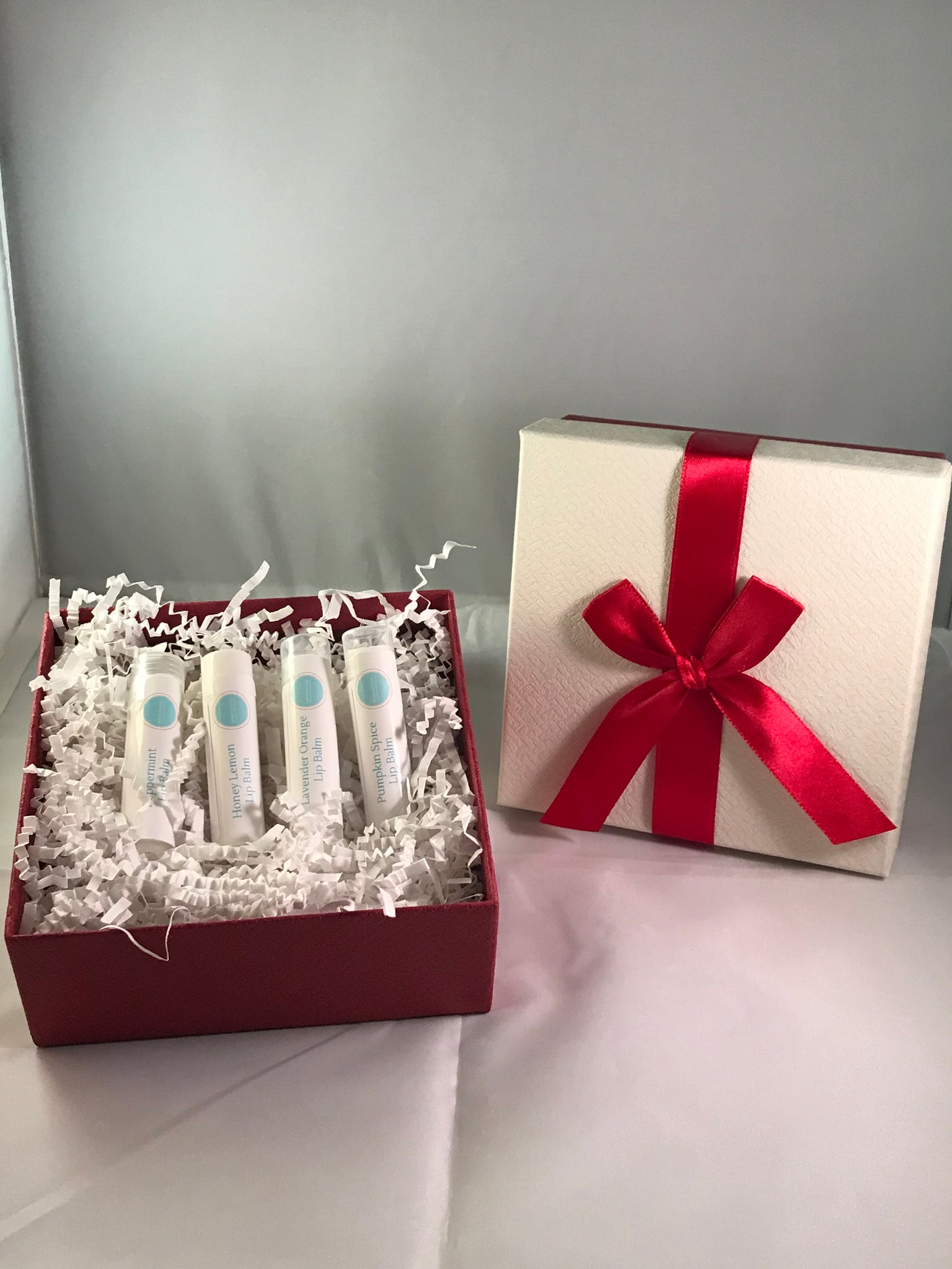 LeaBee Holiday Lip Balm Sampler - the PERFECT Stocking Stuffer