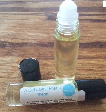 LeaBee's a Girl's Best Friend Hormone & Pain Relief Gel - vegan