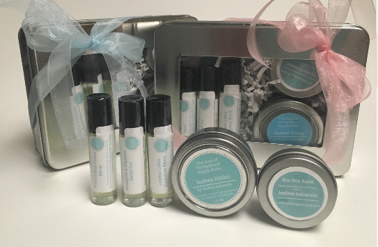 Postpartum Survival Kit - a Natural Care Package for New or Expecting Moms