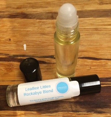 LeaBee Littles Rockabye Blend for Sleep, Calming & Teething - vegan!